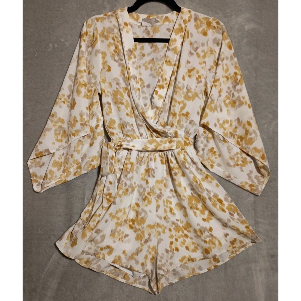 Sadie & Sage Girl From Ipanema Romper‎ Womens Sz XS Floral Boho